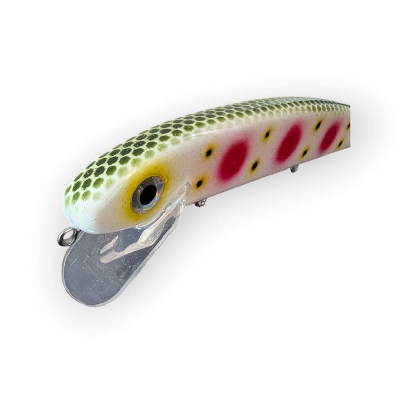 The Baby Jake - Musky Lure - 8" - Strawberry