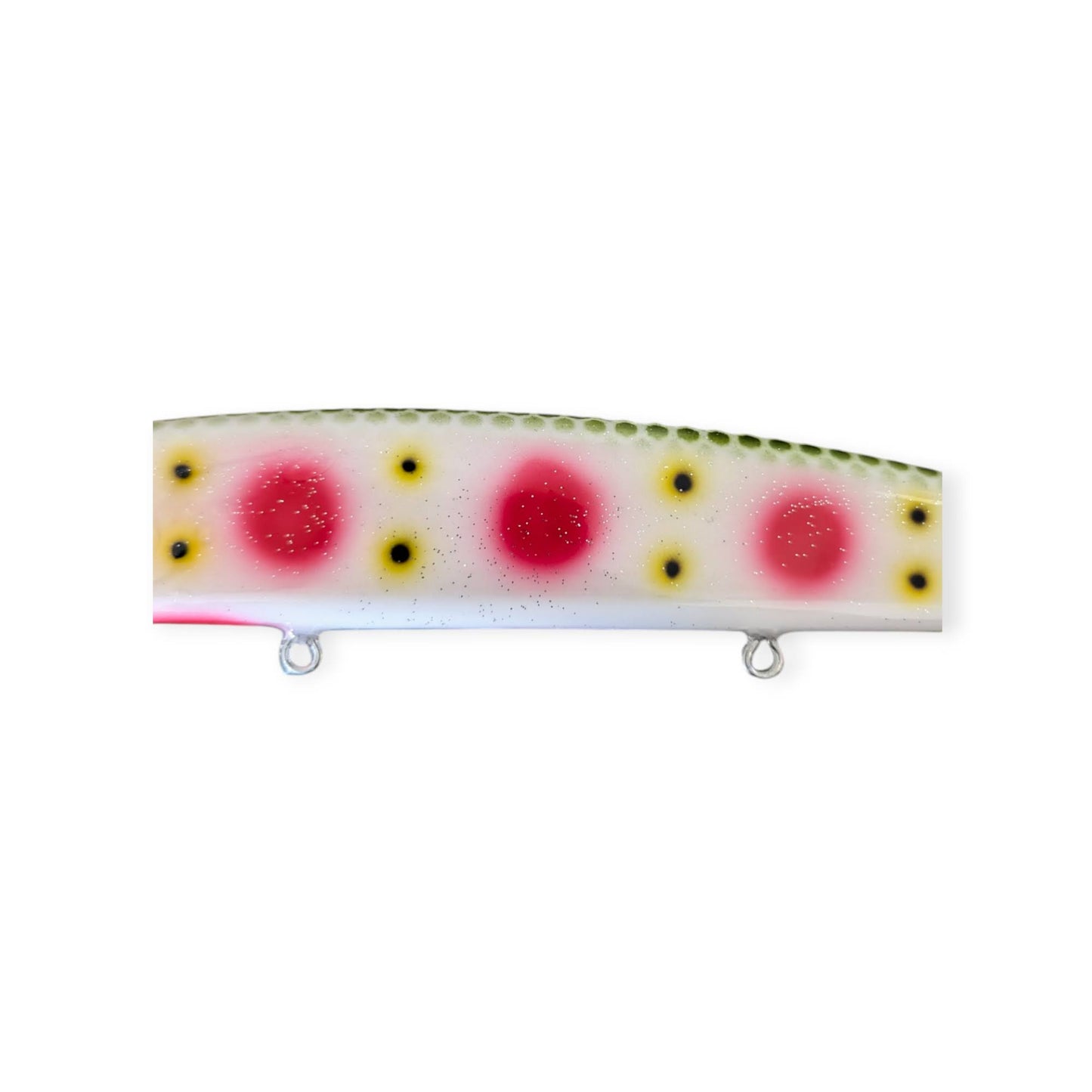 The Baby Jake - Musky Lure - 8" - Strawberry