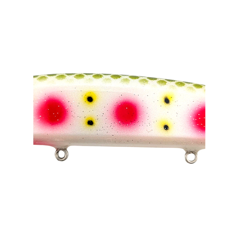 The Baby Jake - Musky Lure - 8" - Strawberry