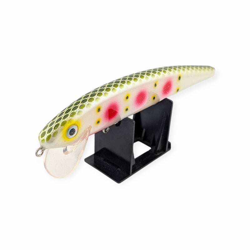 The Baby Jake - Musky Lure - 8" - Strawberry