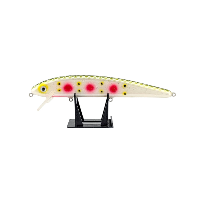 The Baby Jake - Musky Lure - 8" - Strawberry