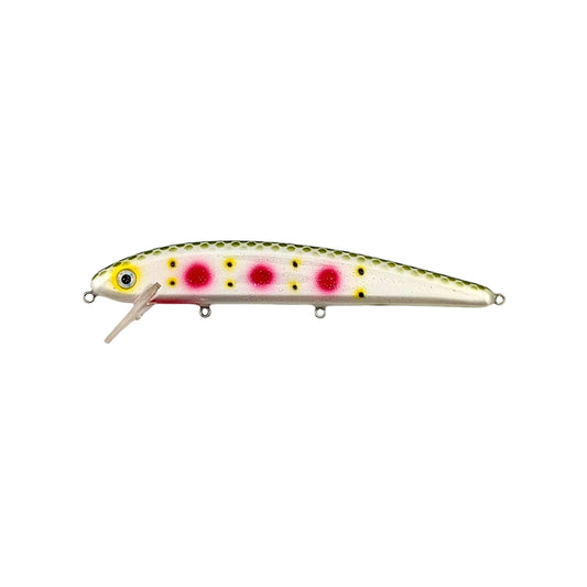 The Baby Jake - Musky Lure - 8" - Strawberry
