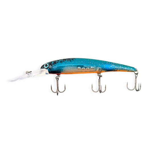 Deep Walleye Bandit Custom Painted - Teal Teaser