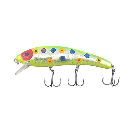 Ripplin Redfin Custom Painted - Toxic Trout