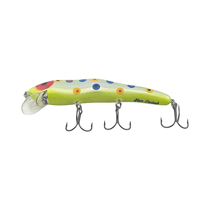 Ripplin Redfin Custom Painted - Toxic Trout