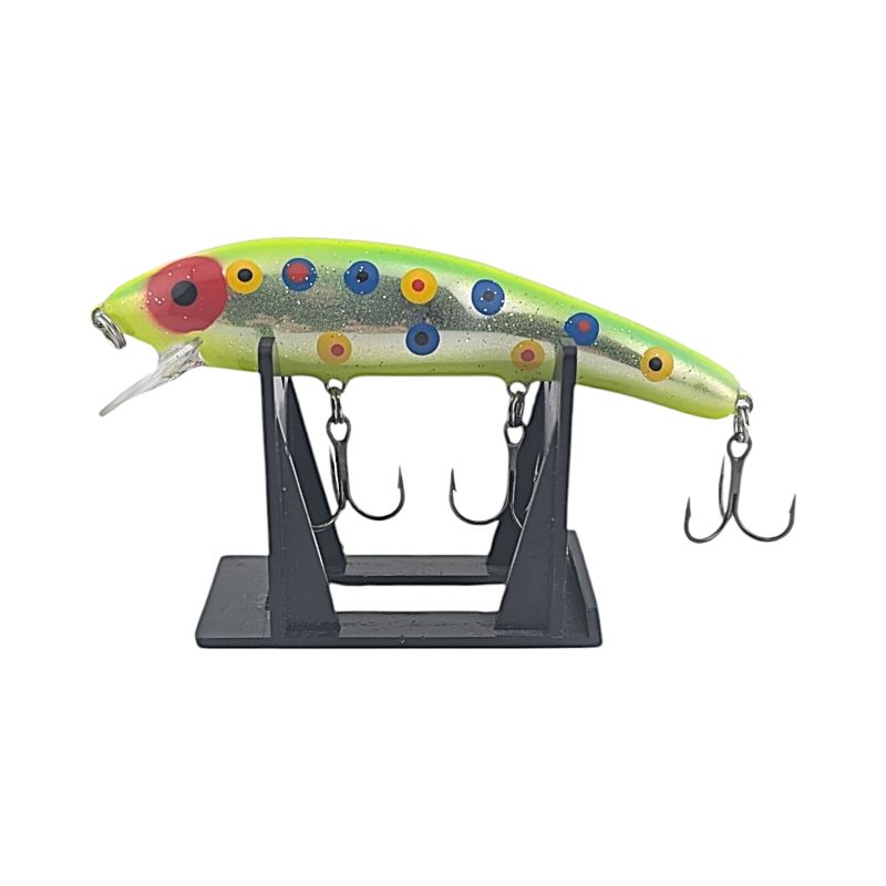 Ripplin Redfin Custom Painted - Toxic Trout