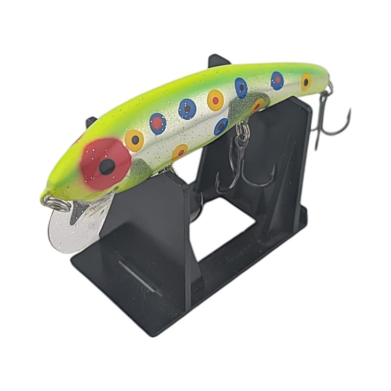 Ripplin Redfin Custom Painted - Toxic Trout