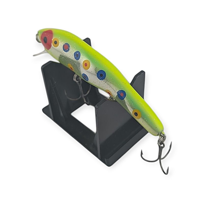 Ripplin Redfin Custom Painted - Toxic Trout