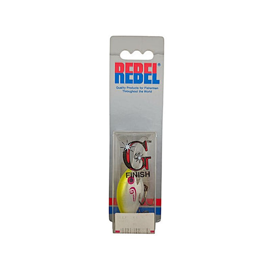 Rebel Deep Wee R - G Finish - New Old Stock   VDV 102