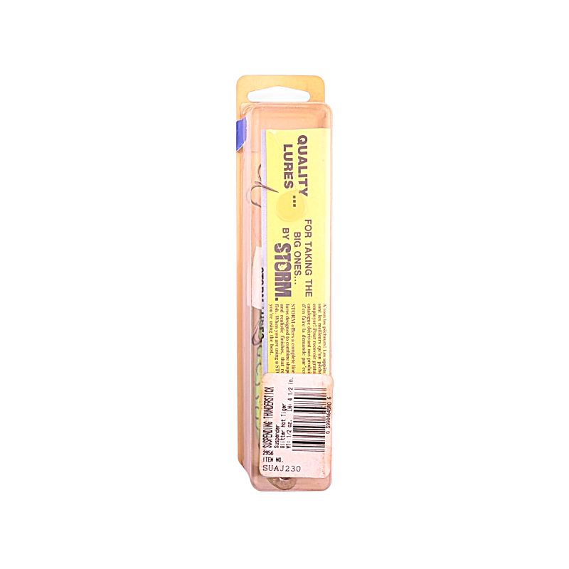 Storm Suspending Thunderstick - Pre-Rapala- Glitter Hot Tiger - New Old Stock VDV 104