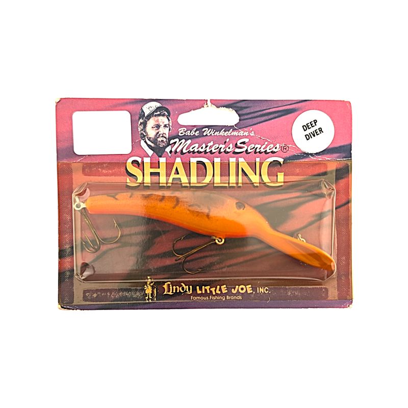 Lindy Shadling - #7 Deep Diver - Brown Craw - New Old Stock VDV 105