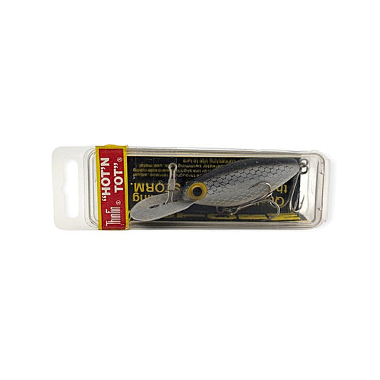 Storm ThinFin Hot N Tot - Pre-Rapala - Silver Scale - New Old Stock VDV 106