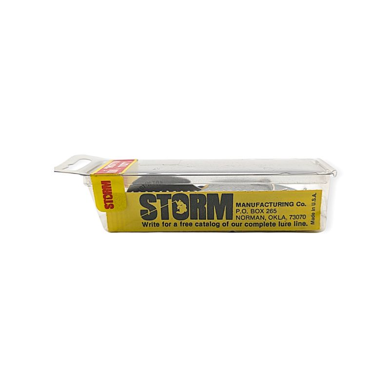 Storm ThinFin Hot N Tot - Pre-Rapala - Silver Scale - New Old Stock VDV 106