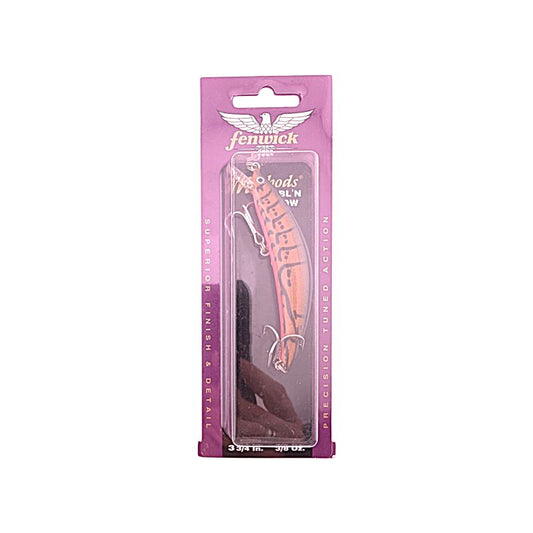 Fenwick Methods Wobbl'n Minnow- Crawfish pattern - New Old Stock VDV 107