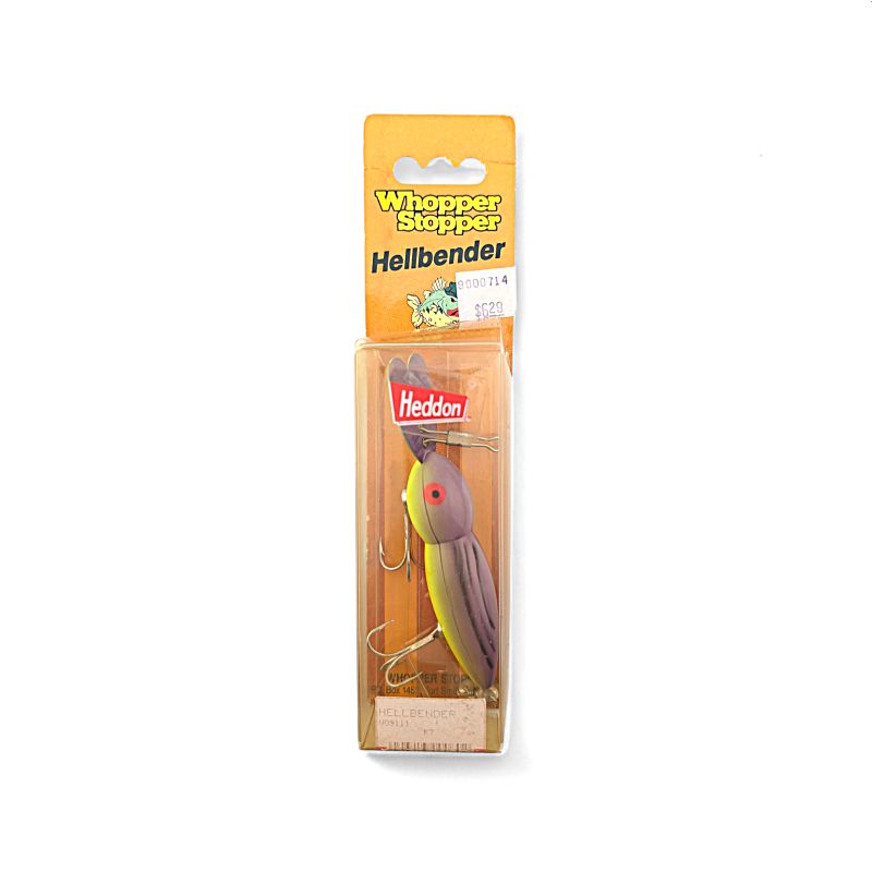 Heddon Whopper Stopper Hellbender - New Old Stock VDV 108
