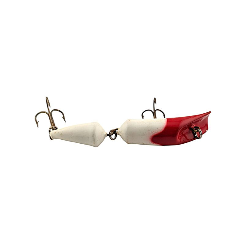 Canadian Wiggler Jointed - CWJ 13 - White Red Head  VDV 115