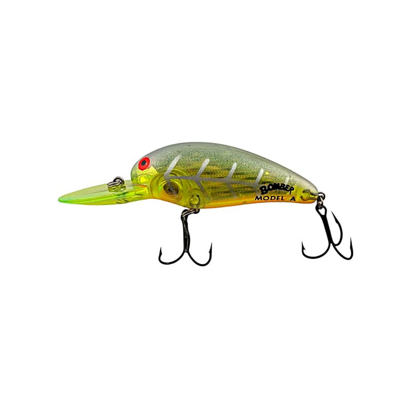 Bomber Model A - Excalibur Larry Nixon Signature Bait -7A  VDV 116