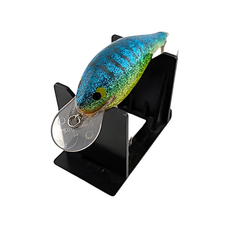 Strike King Dancin Shad Shallow Crankbait - Blue/Green/Yellow Glitter  VDV 117