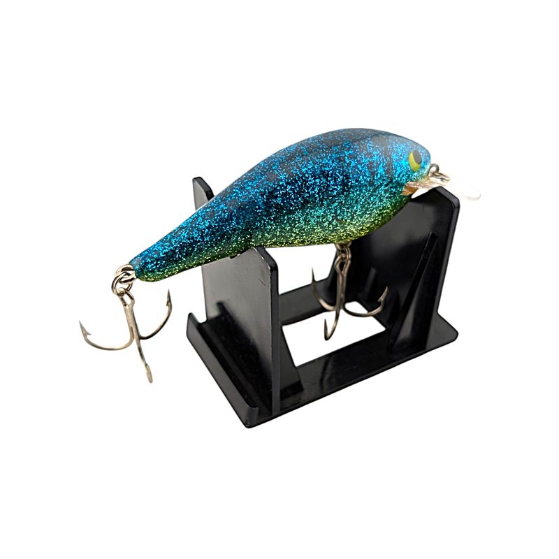 Strike King Dancin Shad Shallow Crankbait - Blue/Green/Yellow Glitter  VDV 117