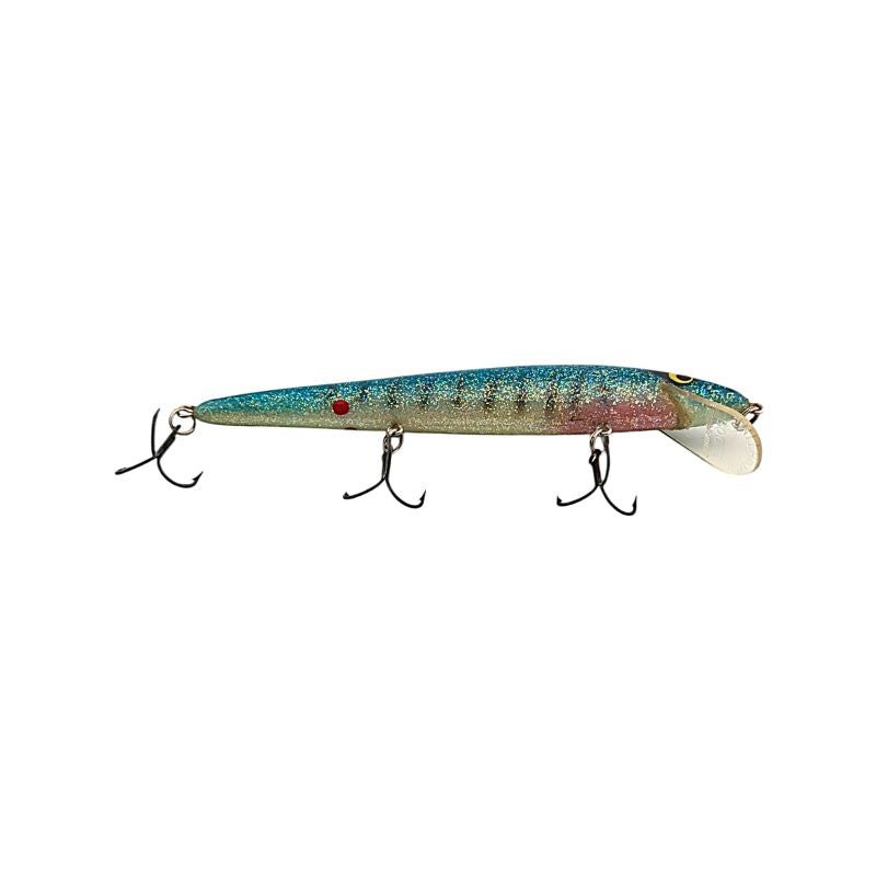 Smithwick Suspending Rogue - Green back/Pearl Belly Glitter  VDV 120