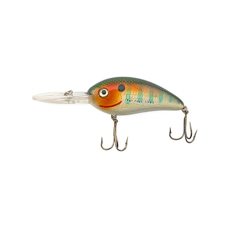 Excalibur Bill Dance Bomber Fat Free Shad - Bluegill - Tough Color  VDV 122