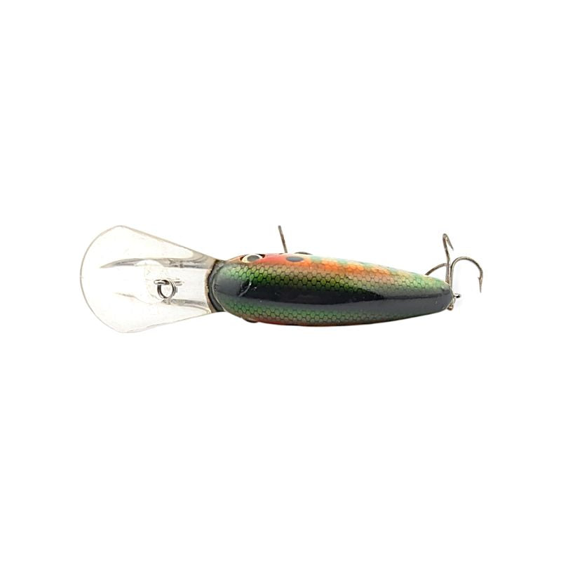 Excalibur Bill Dance Bomber Fat Free Shad - Bluegill - Tough Color  VDV 122