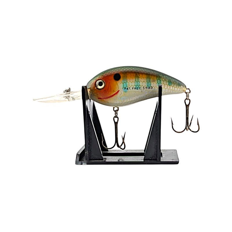 Excalibur Bill Dance Bomber Fat Free Shad - Bluegill - Tough Color  VDV 122