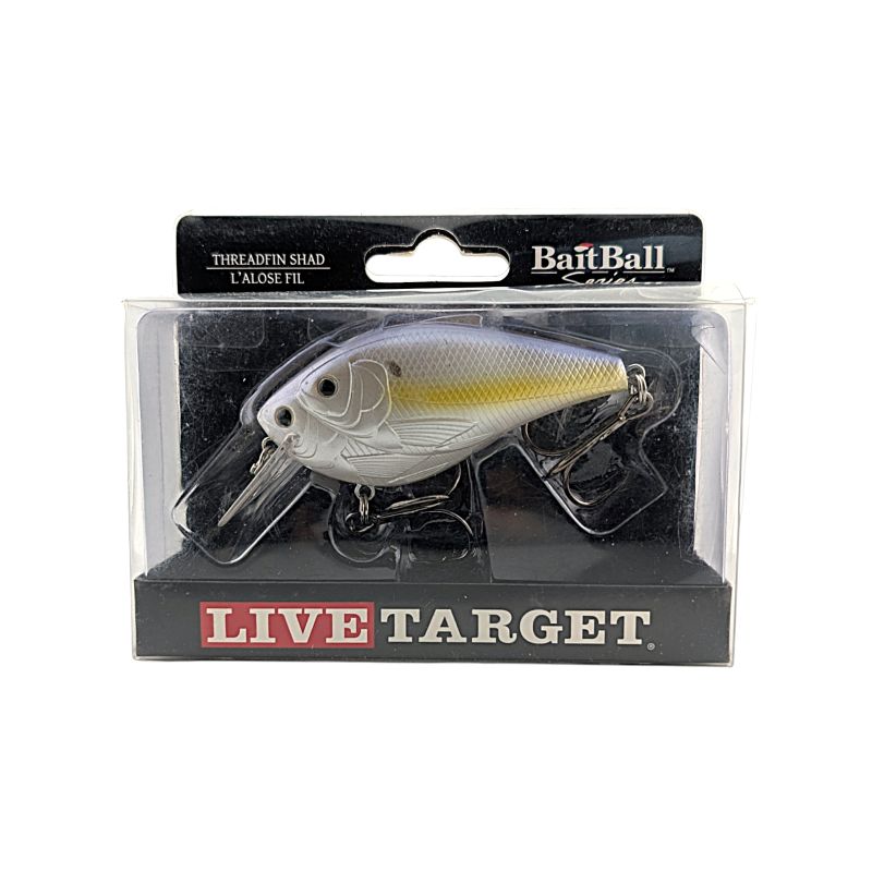 Bait Ball Live Target Threadfin Shad  Baitball VDV 123