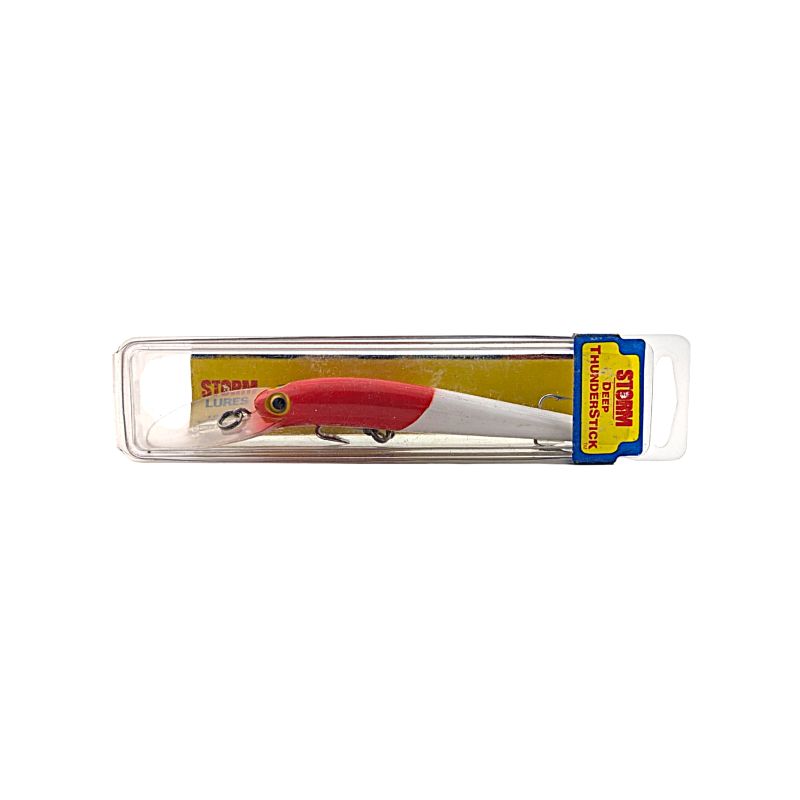 Storm Deep Thunder Stick Pre Rapala - White/Red Head  VDV 126