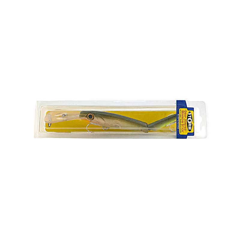 Storm Deep Jointed Minnow Stick 14 - Green  VDV 127