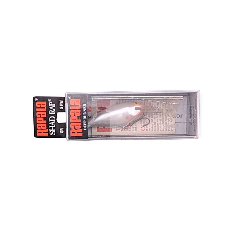 Rapala Shad Rap Deep Runner - Pearl White  VDV 131
