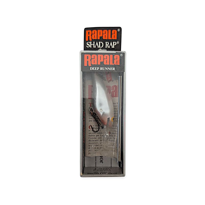 Rapala Shad Rap Deep Runner - Pearl White  VDV 131