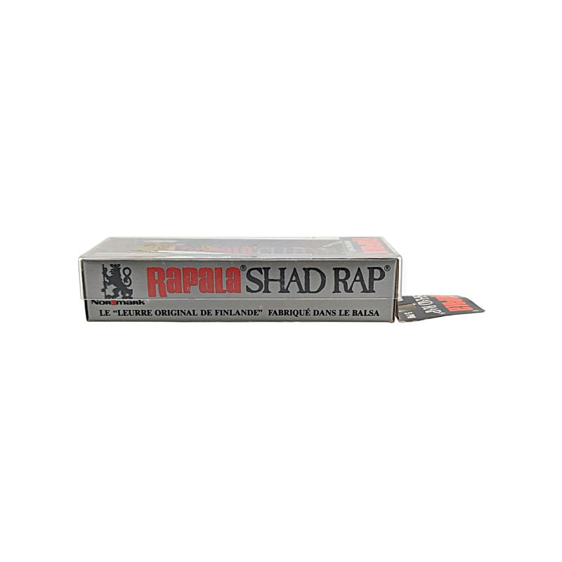 Rapala Shad Rap Deep Runner - Pearl White  VDV 131