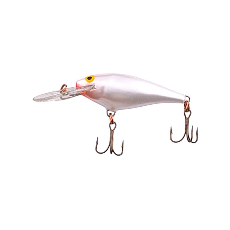 Rapala Shad Rap Deep Runner - Pearl White  VDV 131