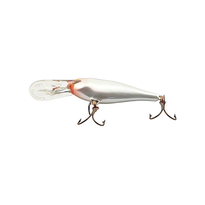 Rapala Shad Rap Deep Runner - Pearl White  VDV 131