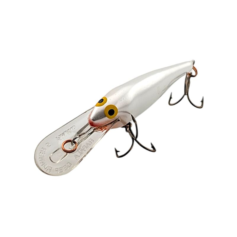 Rapala Shad Rap Deep Runner - Pearl White  VDV 131