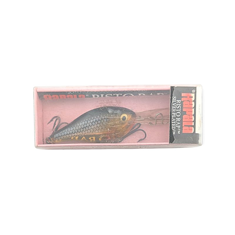Rapala Risto Rap Silver Black Deep Runner RR-5 S   VDV 132