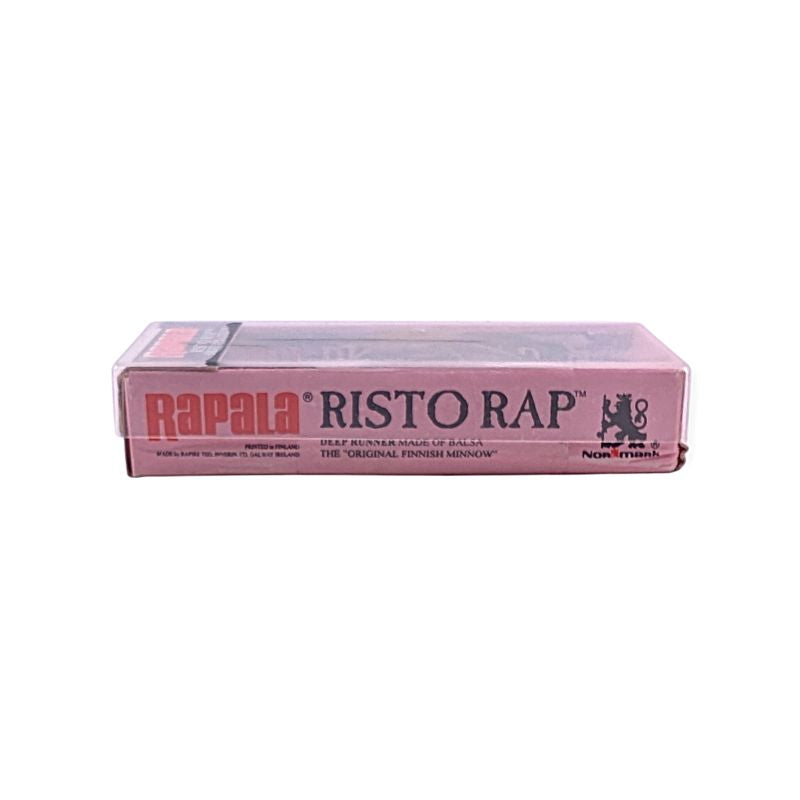 Rapala Risto Rap Silver Black Deep Runner RR-5 S   VDV 132