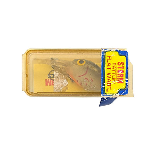 Storm Rattlin' Flat Wart Pre=-Rapala Bleeding Tennessee Shad   VDV 133