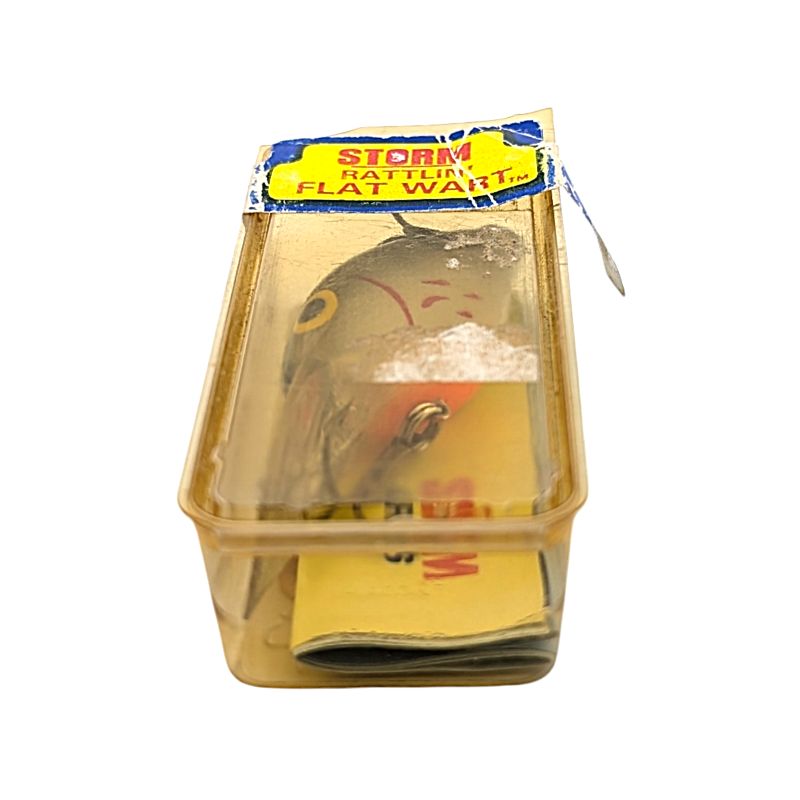 Storm Rattlin' Flat Wart Pre=-Rapala Bleeding Tennessee Shad   VDV 133