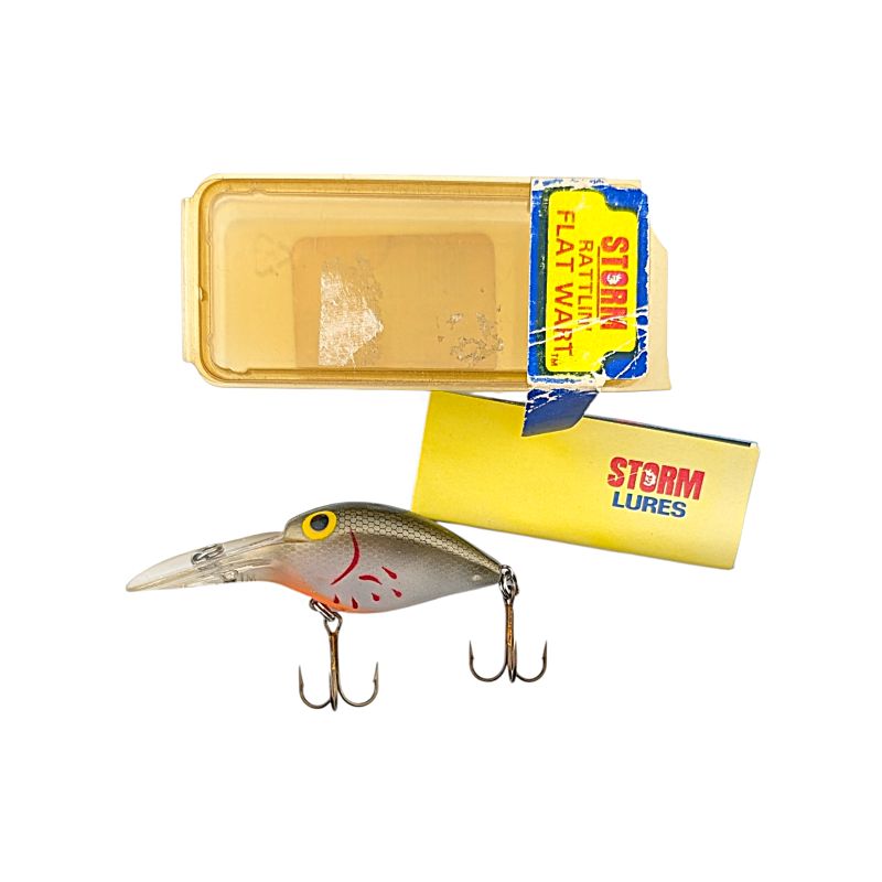 Storm Rattlin' Flat Wart Pre=-Rapala Bleeding Tennessee Shad   VDV 133
