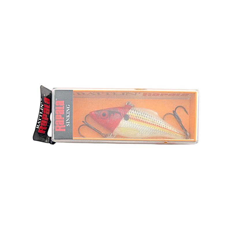 Rattlin' Rapala RNR-7 - Redhead with Scales  VDV 135