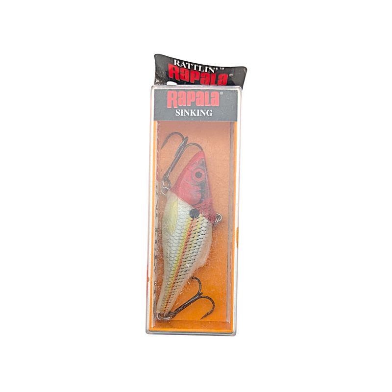 Rattlin' Rapala RNR-7 - Redhead with Scales  VDV 135