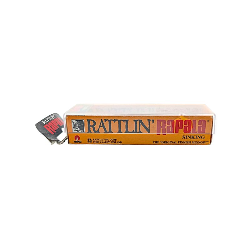 Rattlin' Rapala RNR-7 - Redhead with Scales  VDV 135