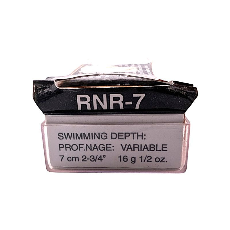 Rattlin' Rapala RNR-7 - Redhead with Scales  VDV 135