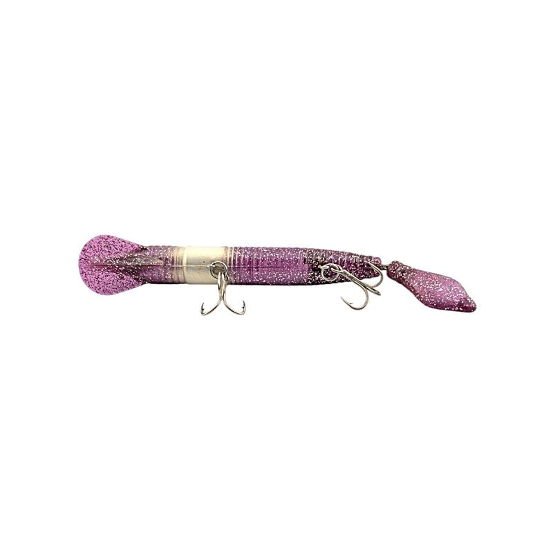 Mann's Hard Worm - Purple Glitter   VDV 136