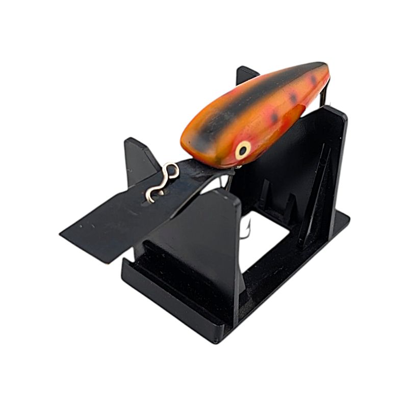 Vintage Heddon Deep 6 - Orange, Brown, Red   VDV 137