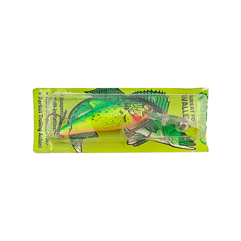 Rebel Wally Demon - Yellow & Green   VDV 139