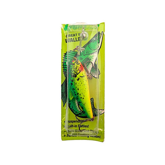 Rebel Wally Demon - Yellow & Green   VDV 139