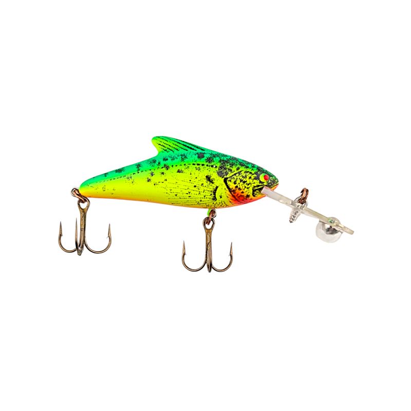 Rebel Wally Demon - Yellow & Green   VDV 139